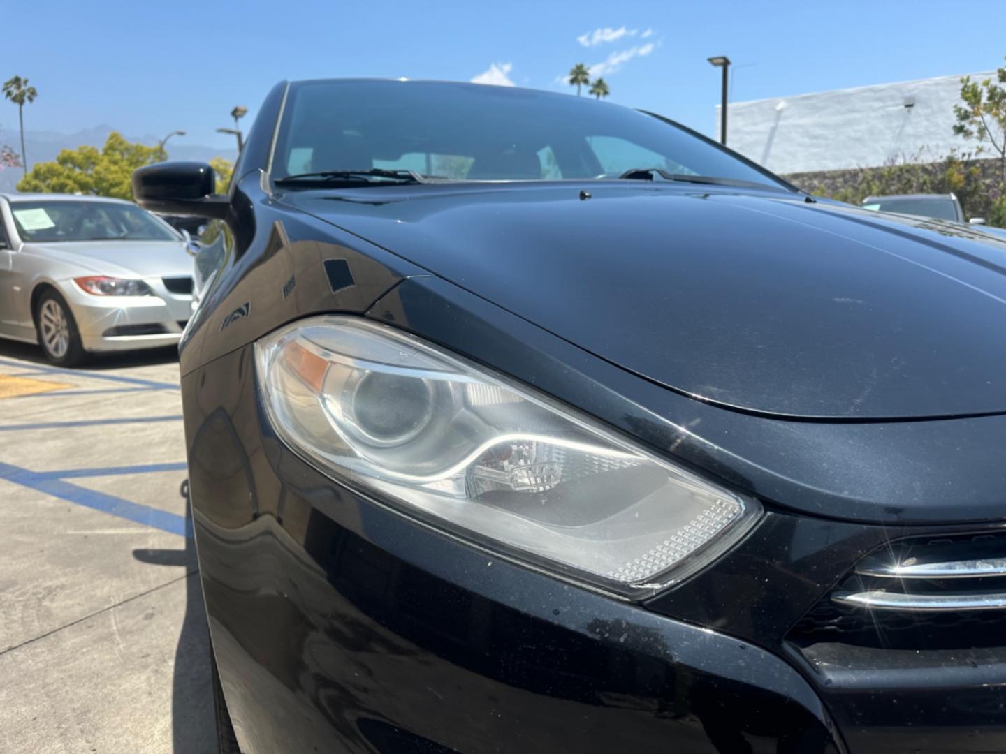 2013 Black Metallic /BLACK Dodge Dart LIMITED (1C3CDFCH4DD) with an 1.4L L4 DOHC 16V TURBO engine, 5-Speed Automatic transmission, located at 30 S. Berkeley Avenue, Pasadena, CA, 91107, (626) 248-7567, 34.145447, -118.109398 - Drive Easy with the 2013 Dodge Dart Limited: Affordable Luxury for Pasadena, Altadena, and Glendale Drivers Are you on the hunt for a reliable, stylish, and budget-friendly ride in Pasadena, Altadena, or Glendale, CA? Look no further than the 2013 Dodge Dart Limited, a sleek and sophisticated sed - Photo#9